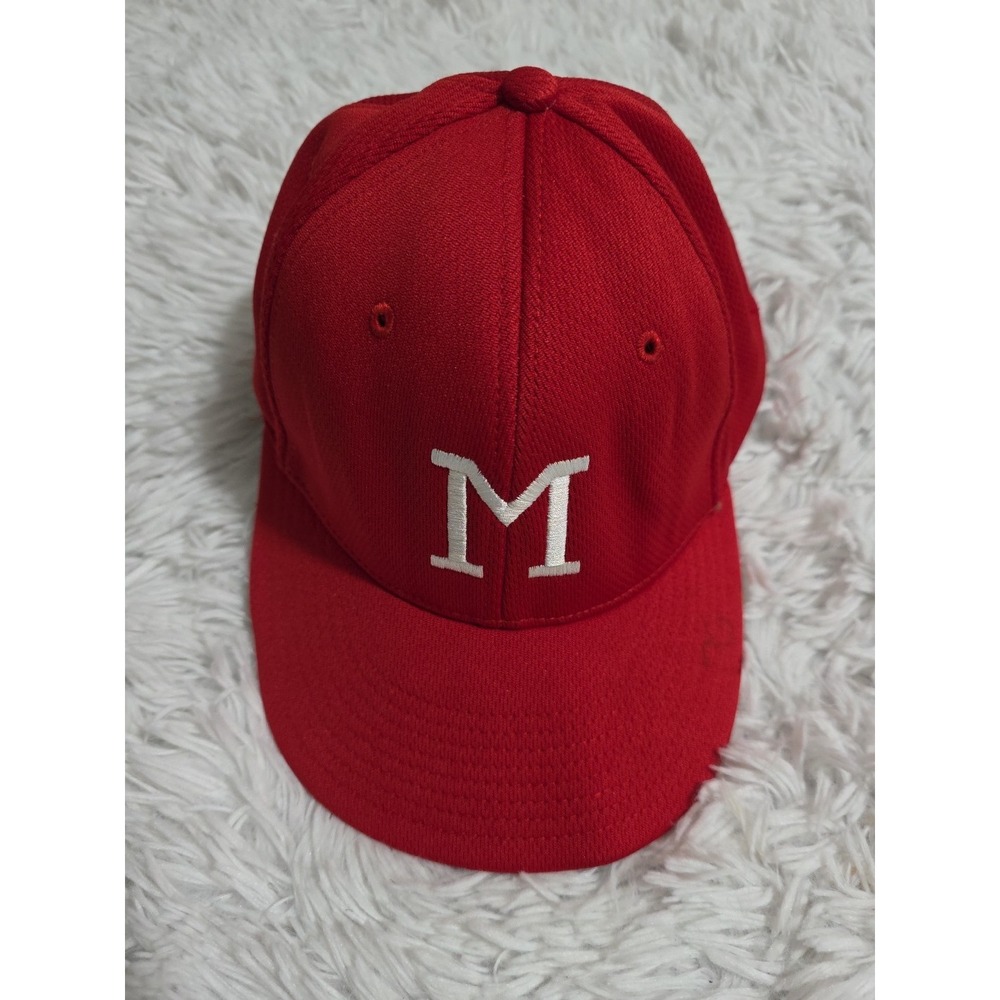 Richardson 100% Polyester Made In China Dryve‎ Fitted PTS 40 SM/MD Red Hat Cap